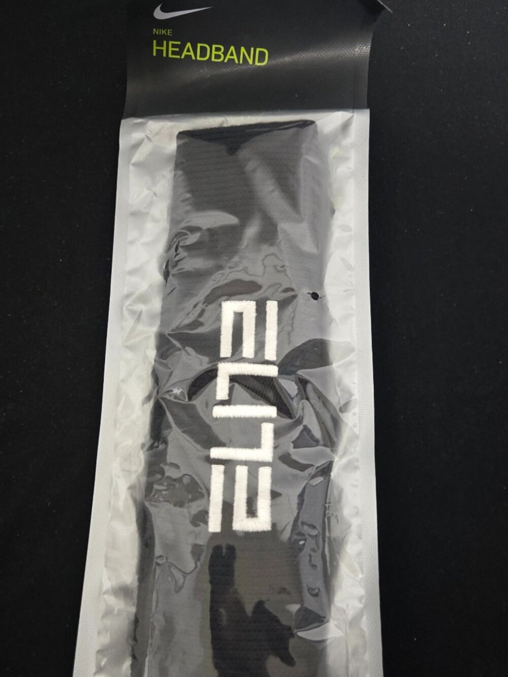 🏀 Nike Elite Headband Black/White – NWT – Unisex 🏀